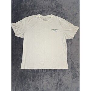 Tommy Bahama Relax Men’s XXL T-Shirt White Boards of Paradise Graphic Tee